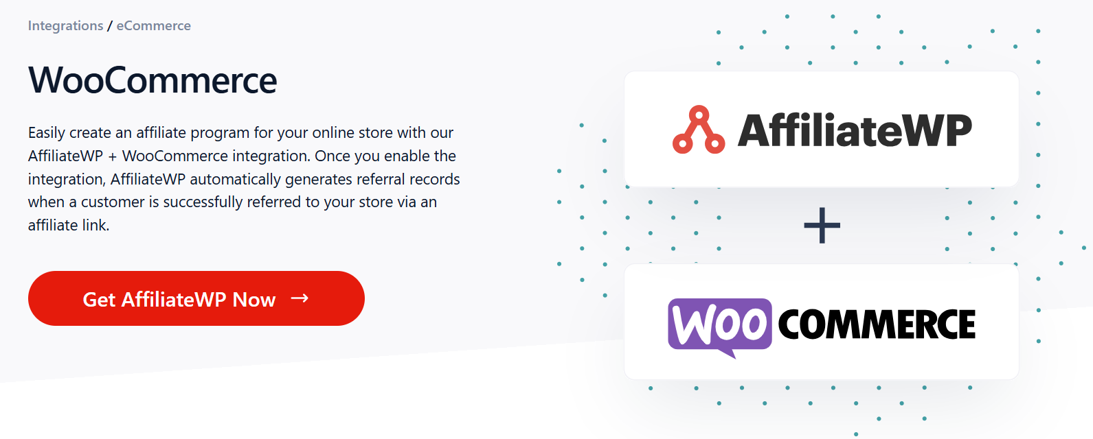 AffiliateWP WooCommerce affiliate plugin
