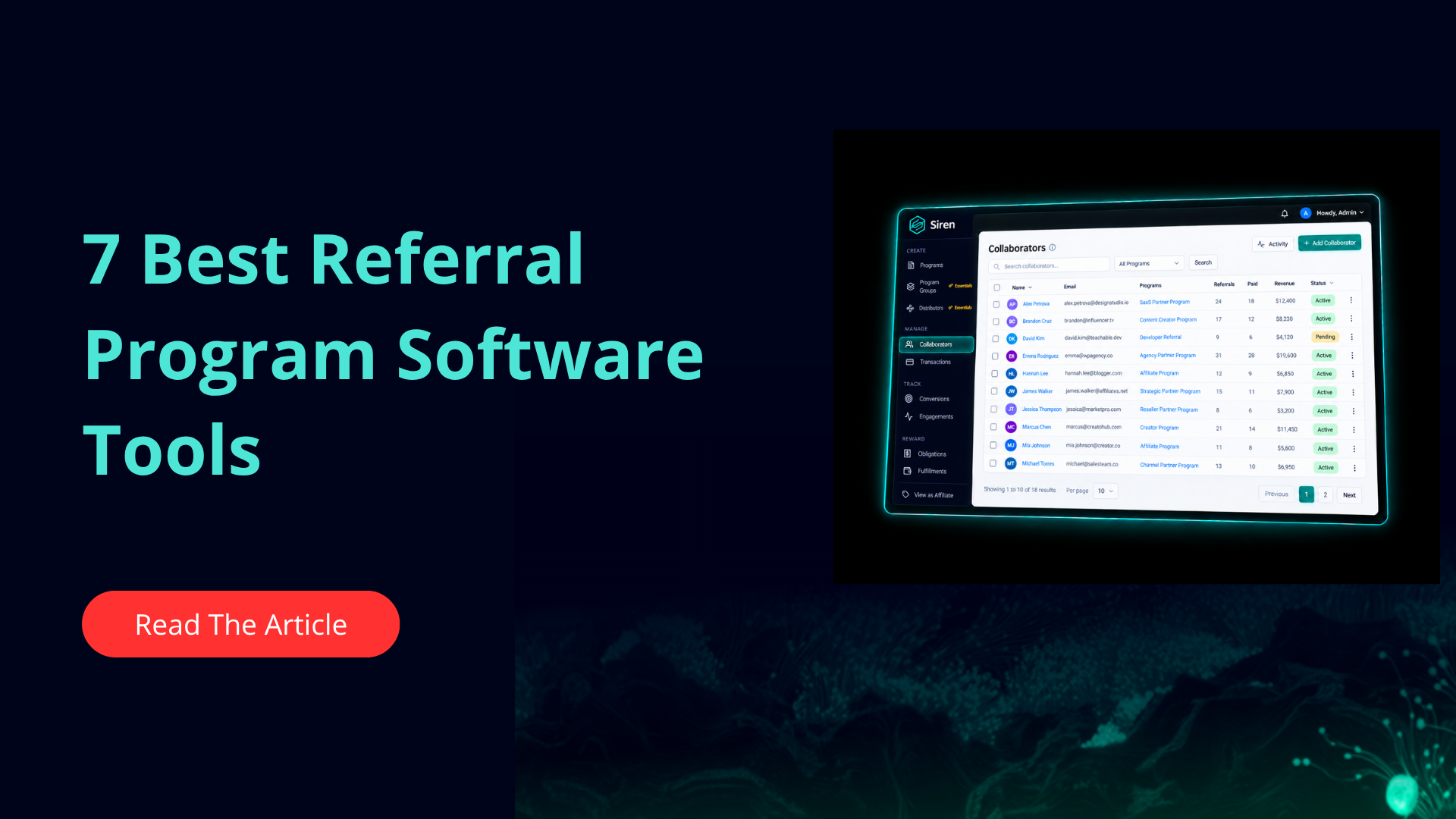 7 Best Referral Program Software Tools