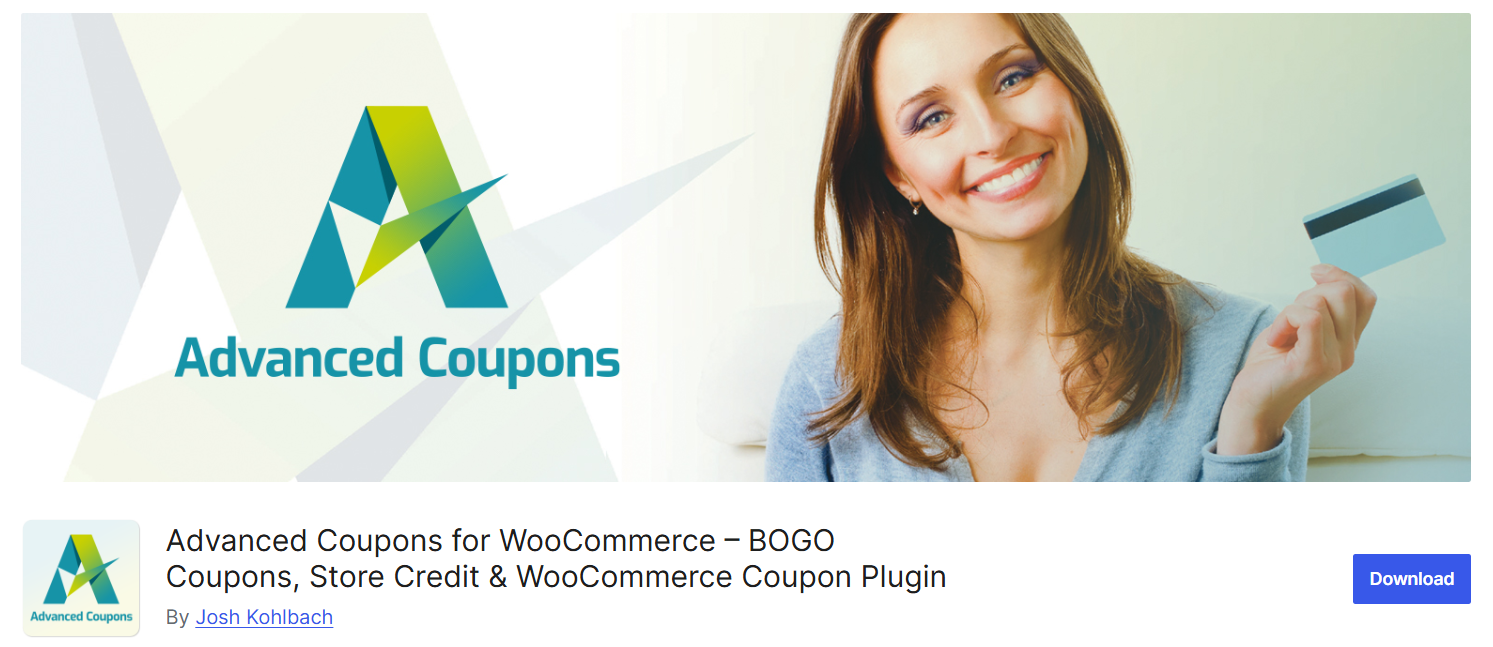 Advanced Coupons plugin for WooCommerce