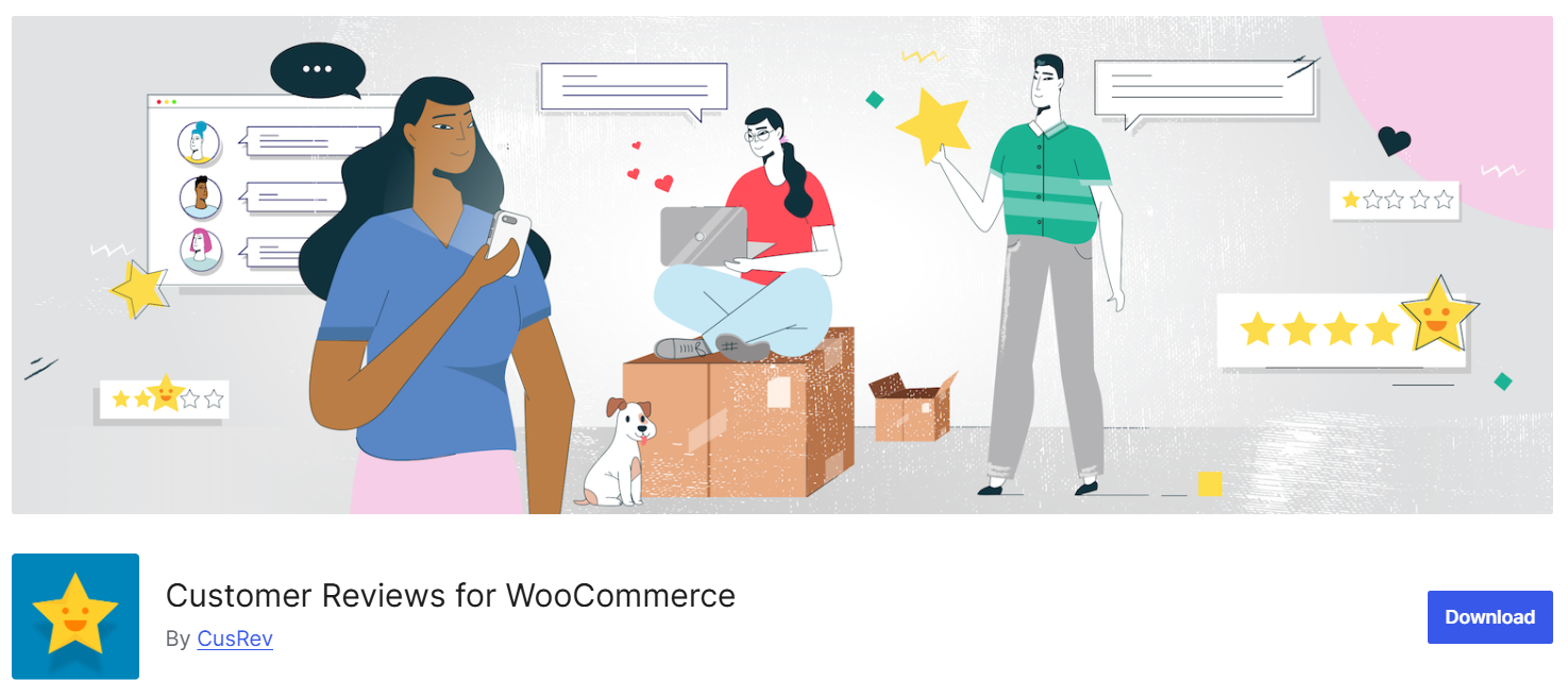 Customer Reviews for WooCommerce plugin