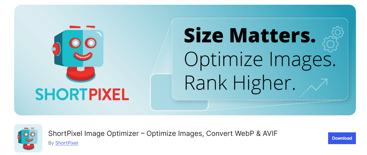 ShortPixel Image Optimizer plugin