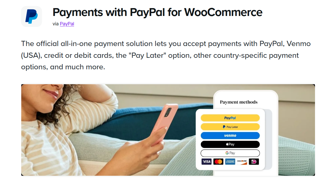 WooCommerce PayPal Payments plugin