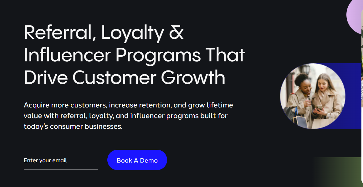 Friendbuy referral, loyalty, and influencer program platform