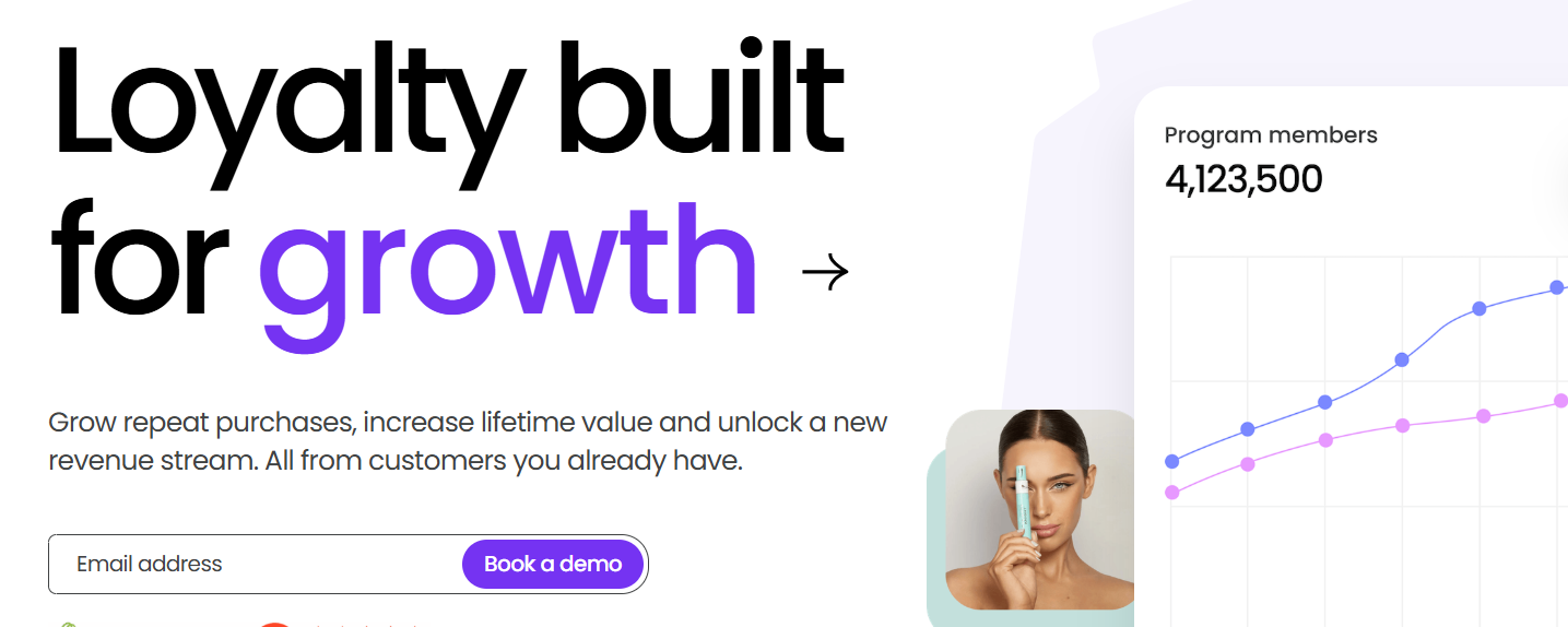 LoyaltyLion loyalty software home page