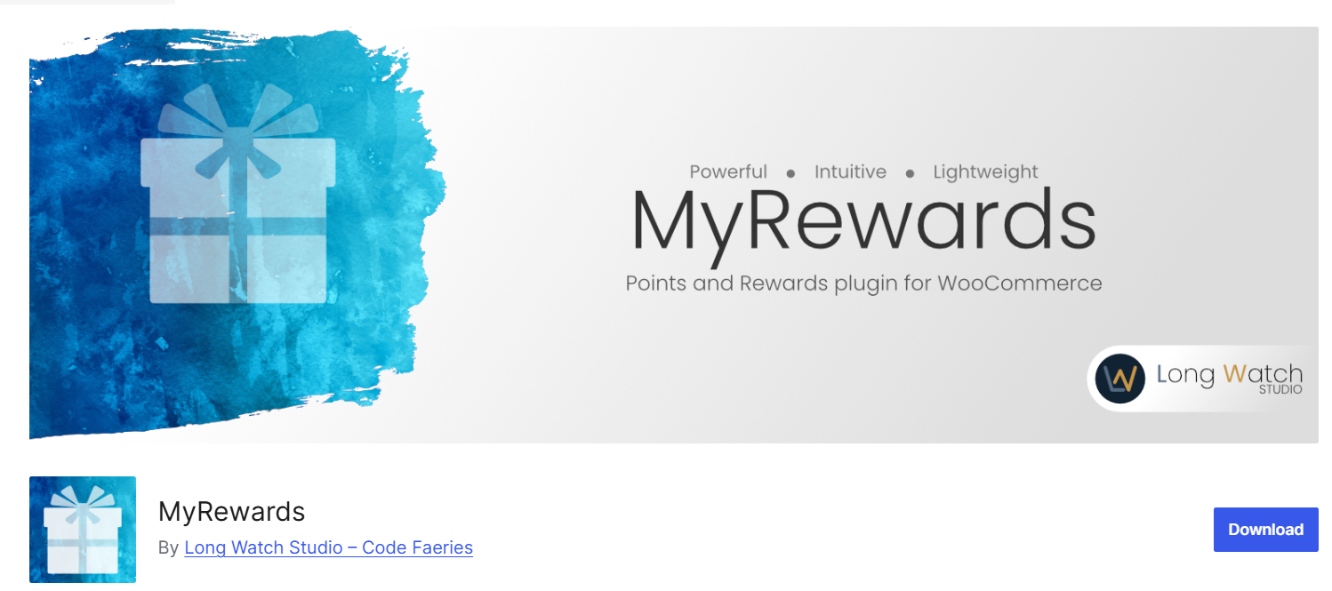 MyRewards points and rewards plugin for WooCommerce