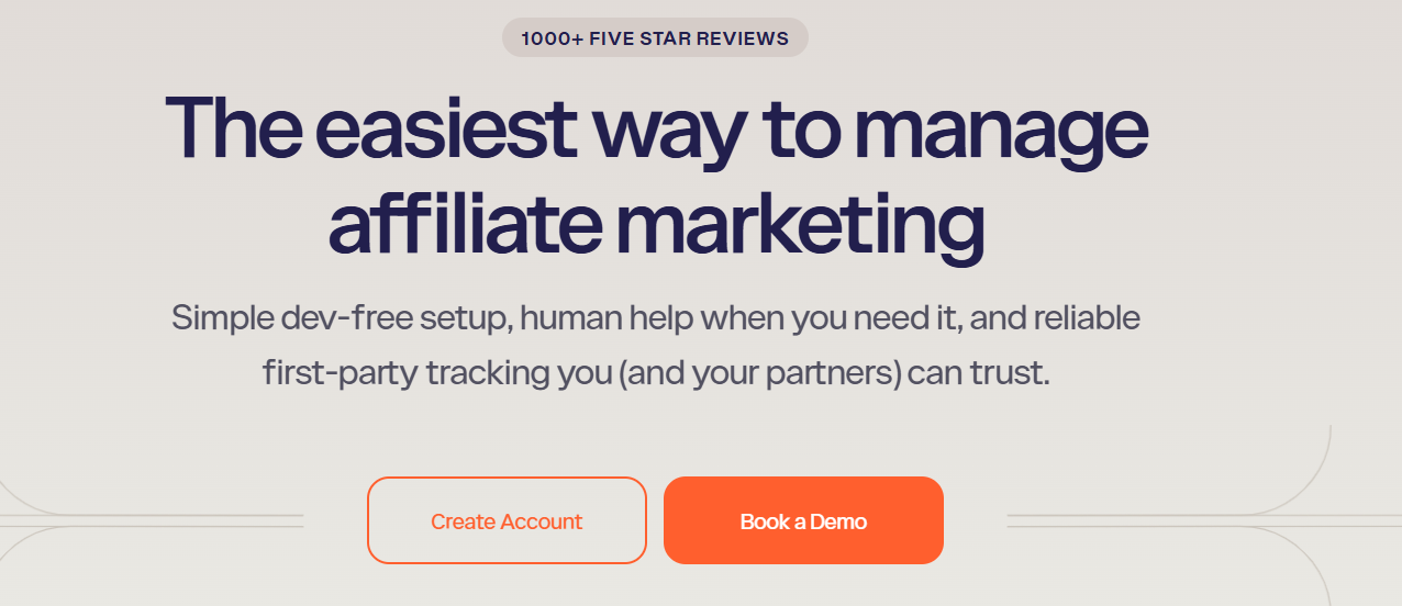Refersion influencer affiliate tracking software