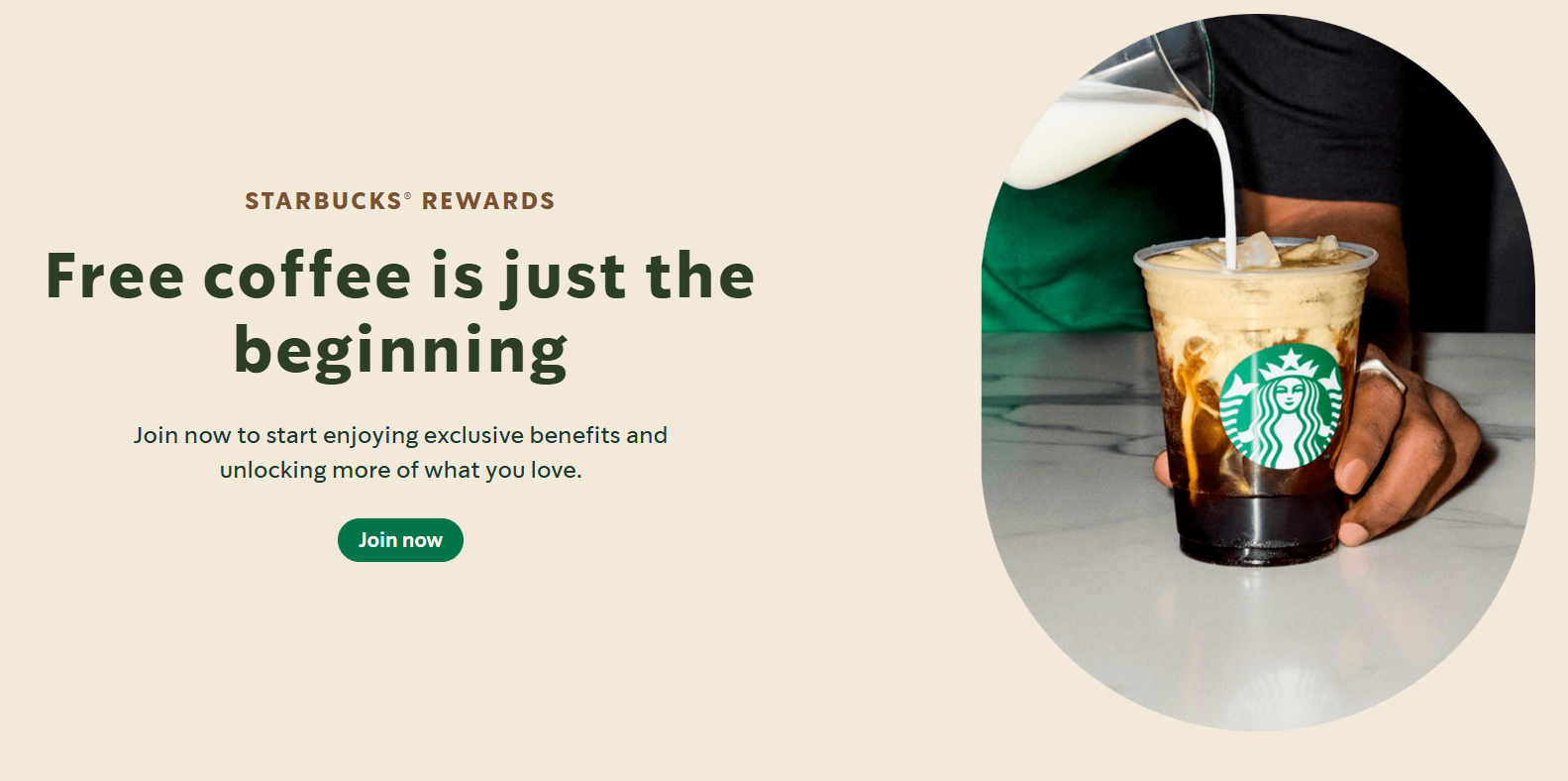 Starbucks Rewards example