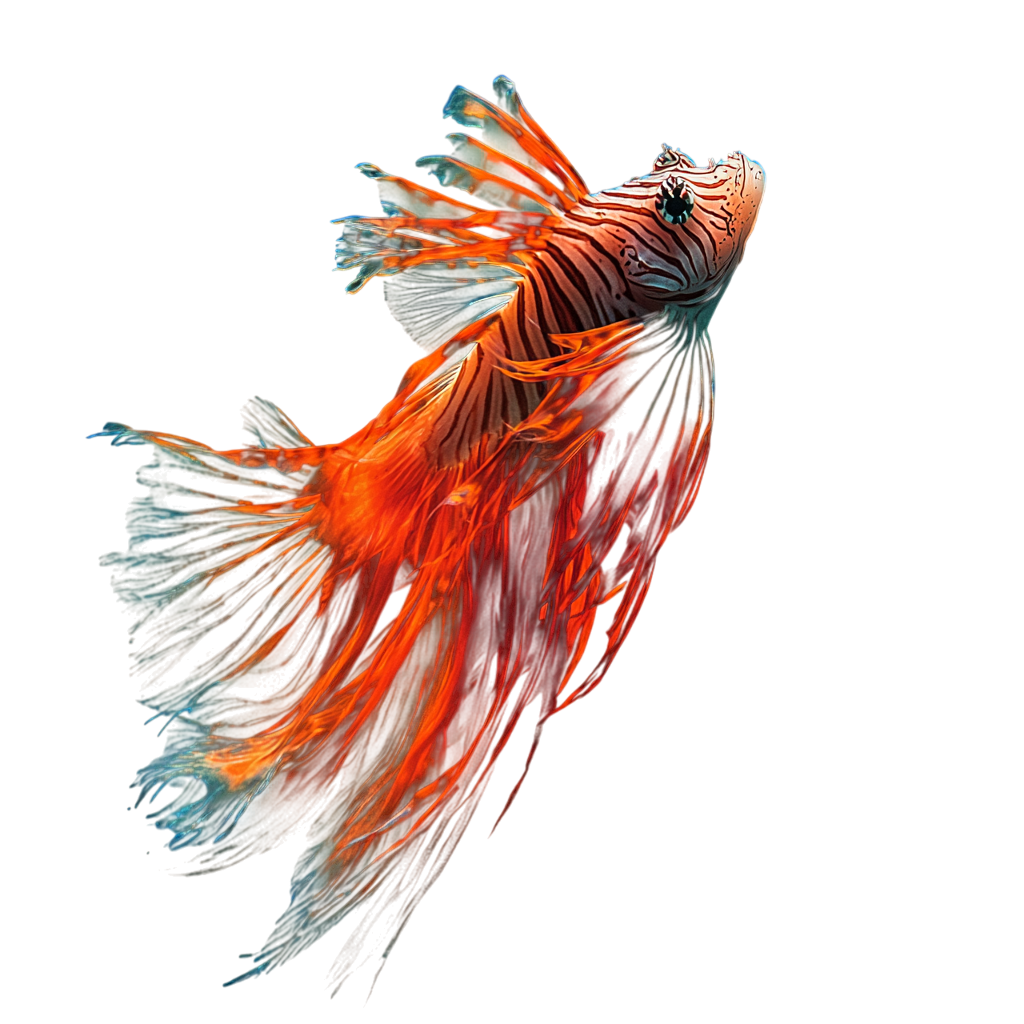 Bioluminescent sea creature illustration