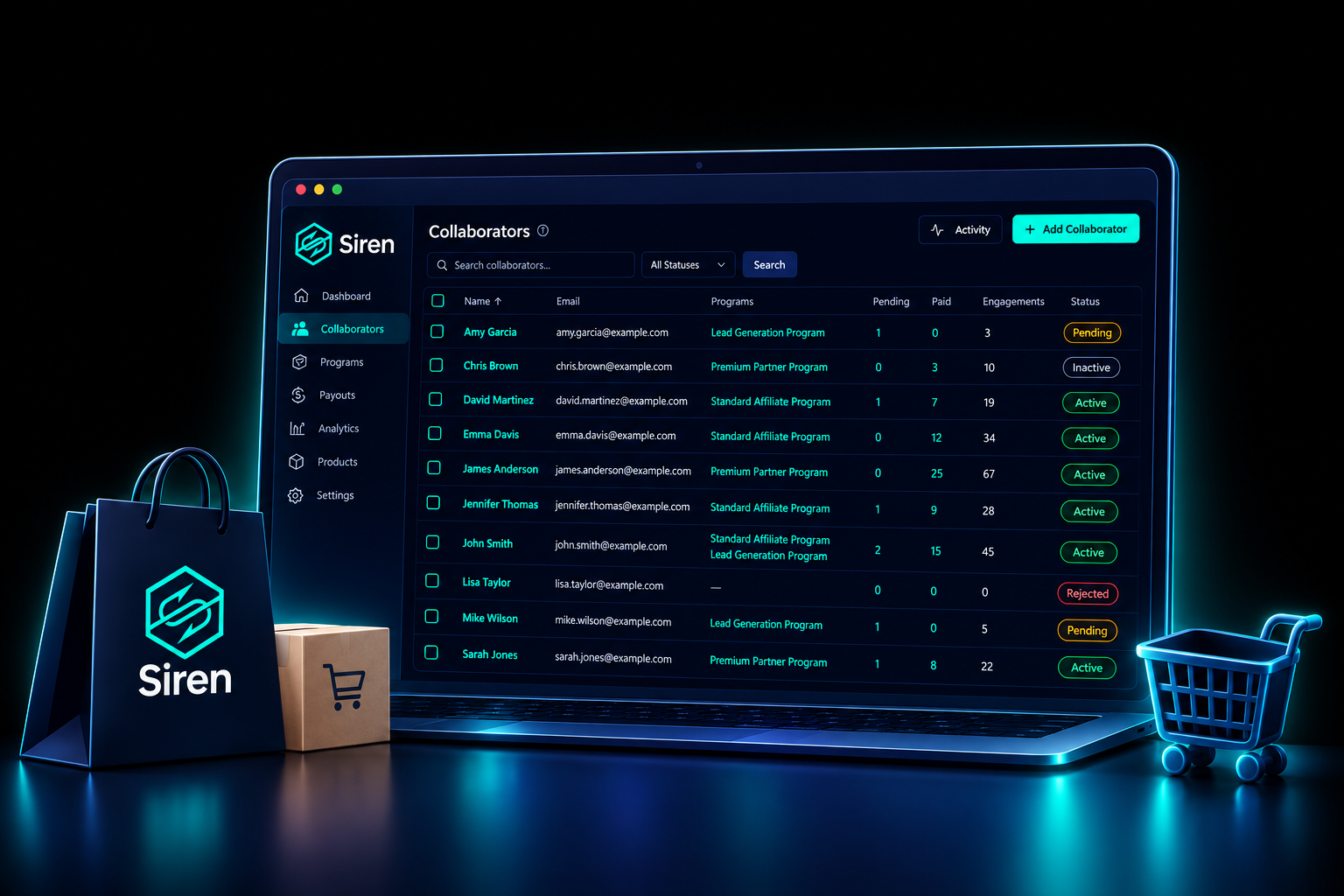 partner relationship software for ecommerce