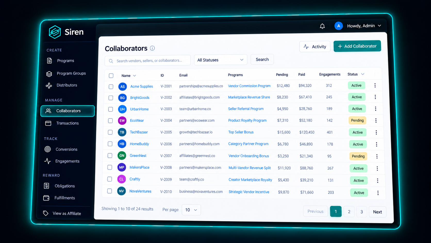 partner relationship program software for marketplaces