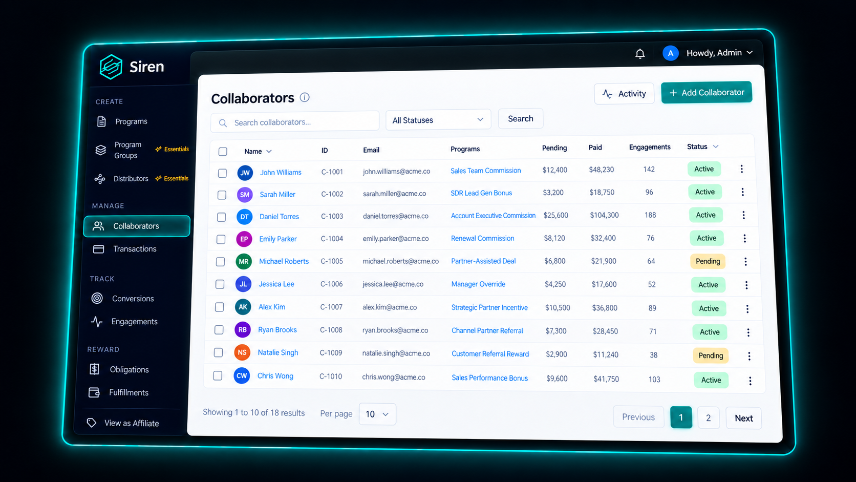 partner relationship program software for revops and sales teams