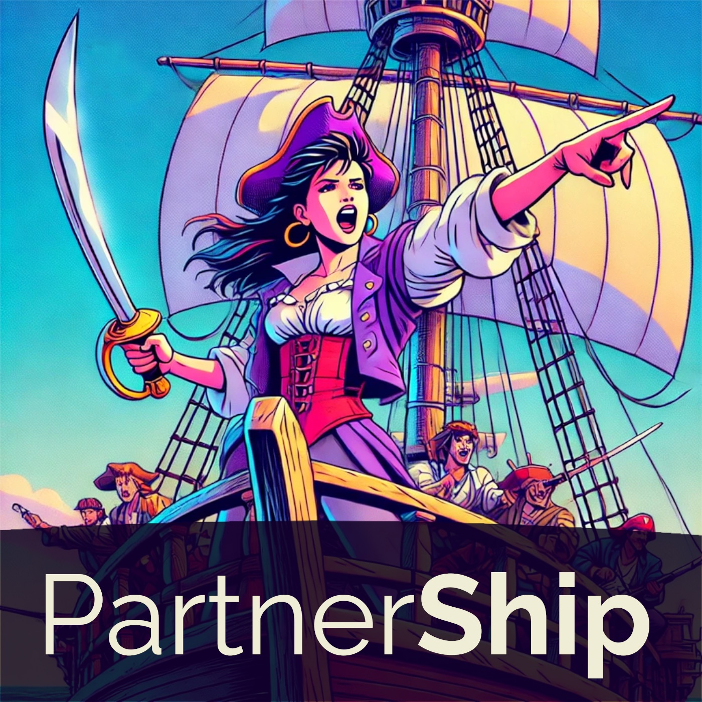PartnerShip podcast cover